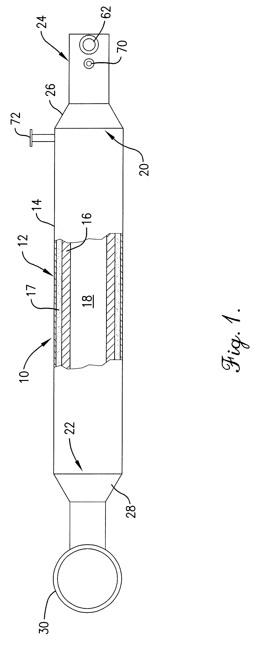 Flameless thermal oxidation method