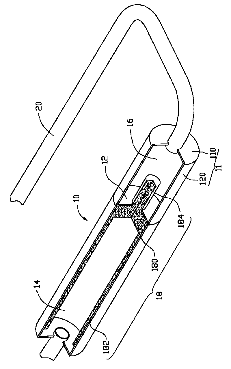 Evaporator and loop type heat pipe applying same