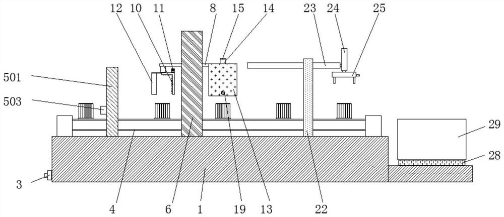 Air drying equipment capable of rapidly dehydrating for lithium battery processing