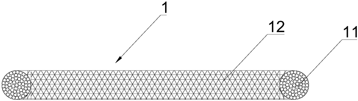 Bending-resistant wire