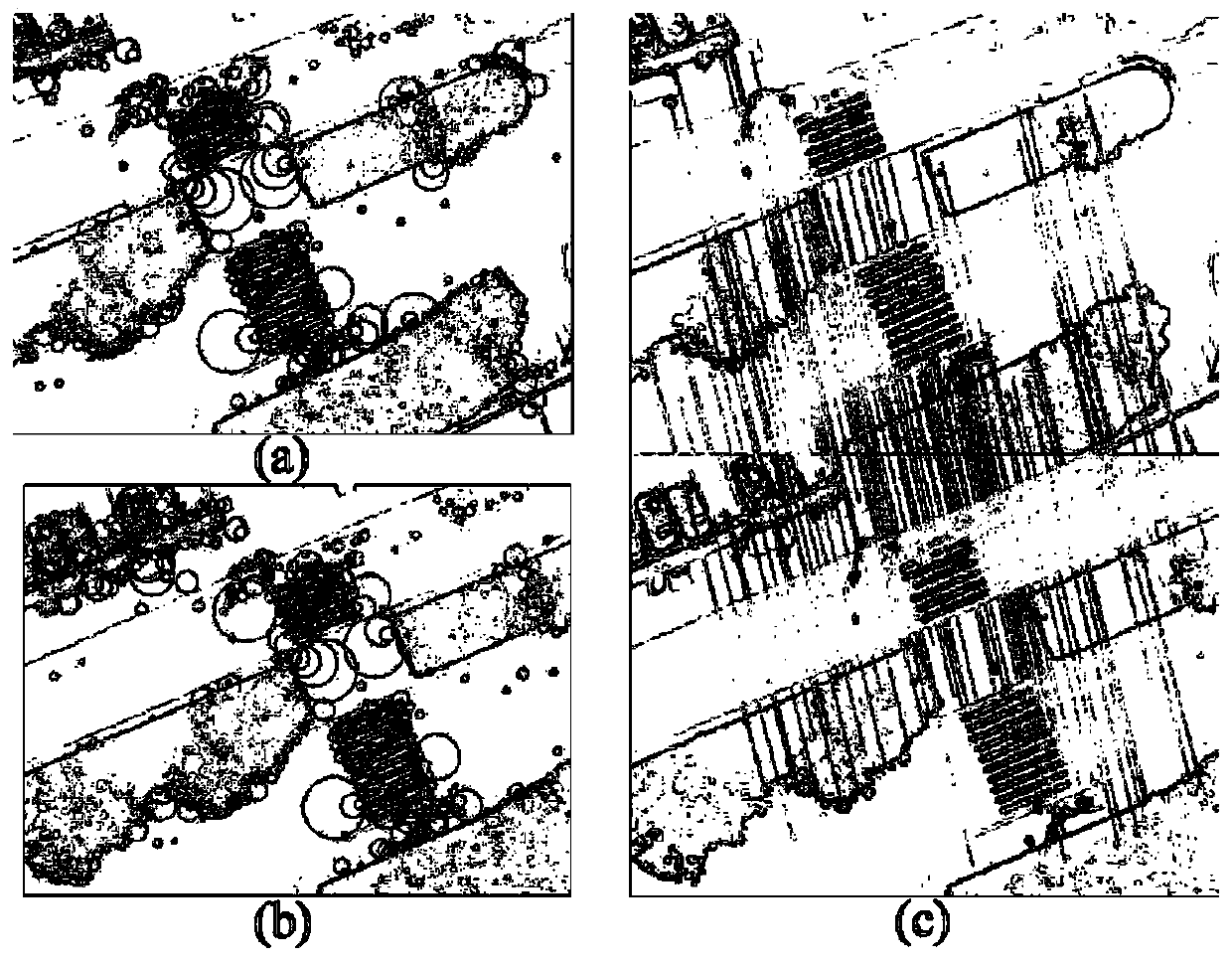 Full space-time three-dimensional visualization method