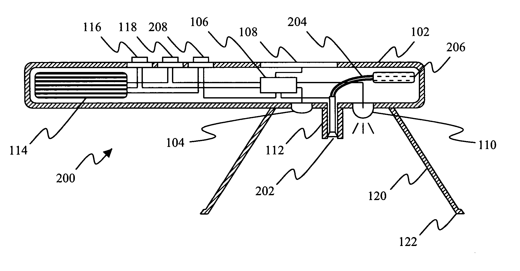 Eye state sensor