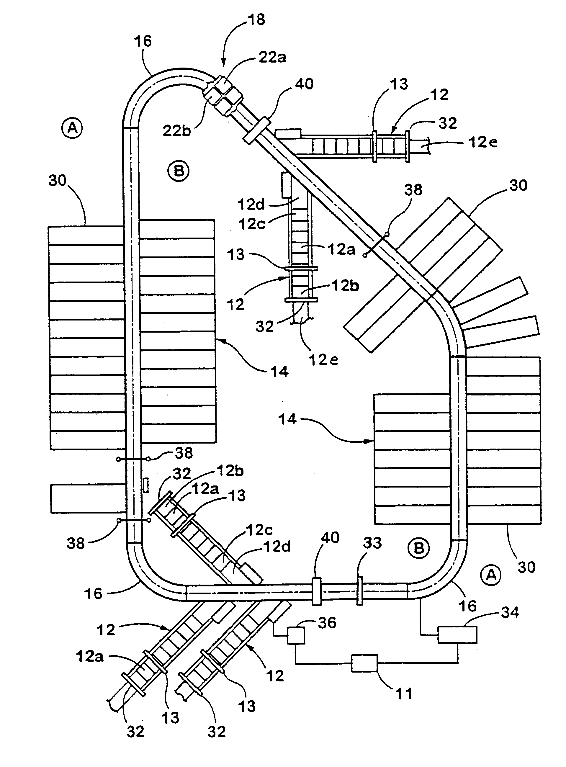 Article sortation system