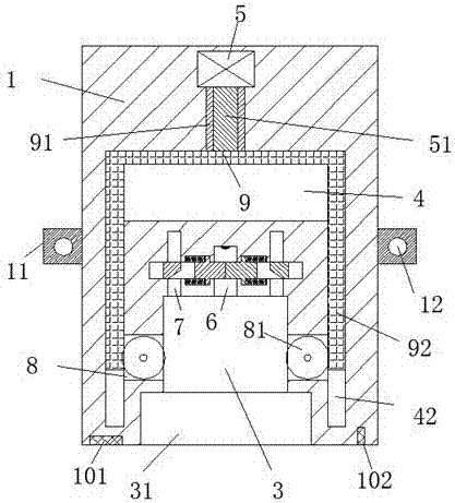 Safe welding device