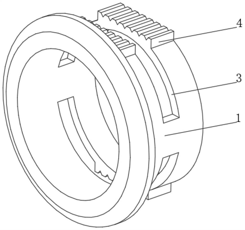 Painting device for narrow vertical face of furniture