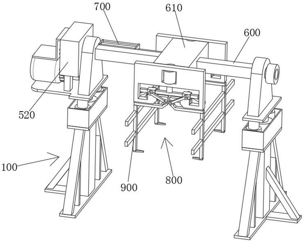 A device for filling calcium carbonate powder