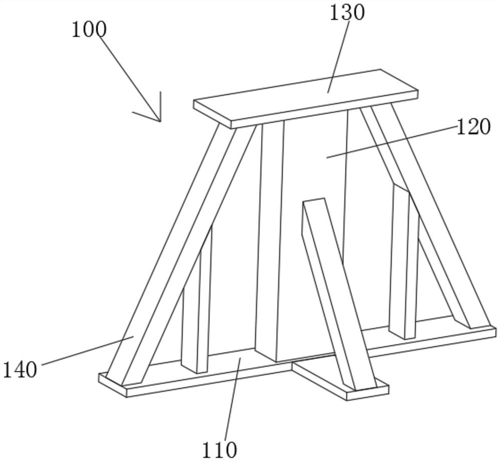 A device for filling calcium carbonate powder