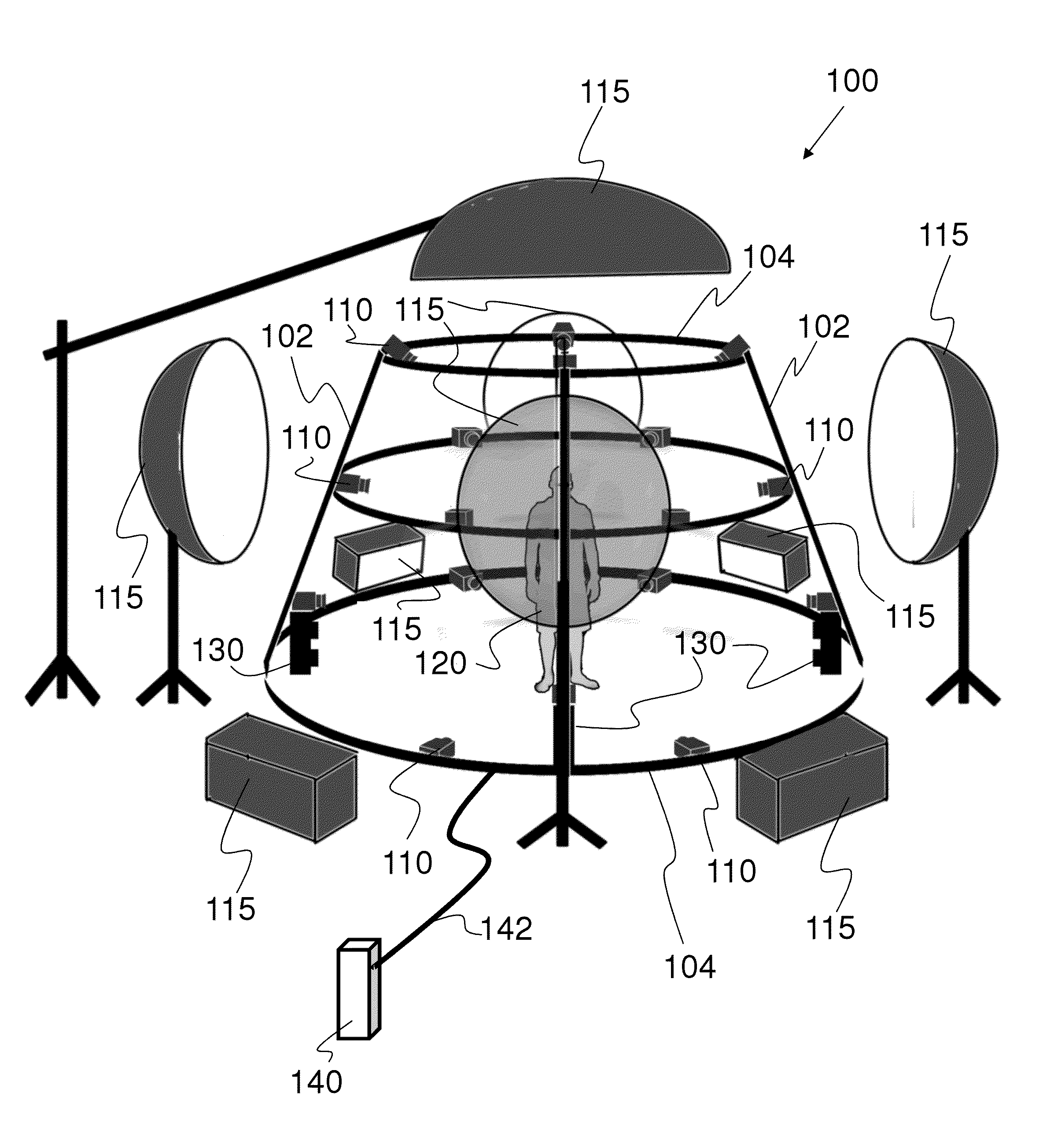 Systems and Methods for 3D Photorealistic Automated Modeling