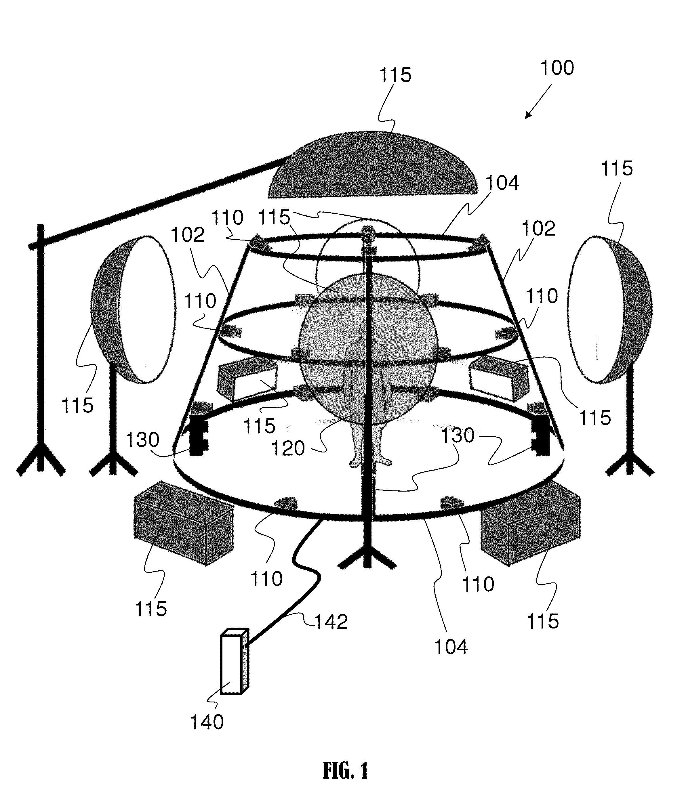 Systems and Methods for 3D Photorealistic Automated Modeling