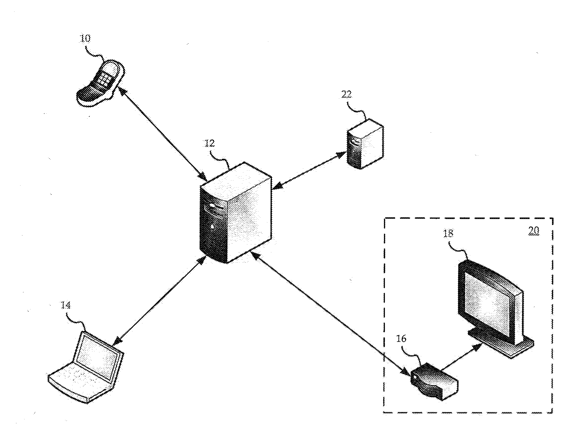 Event based social networking application