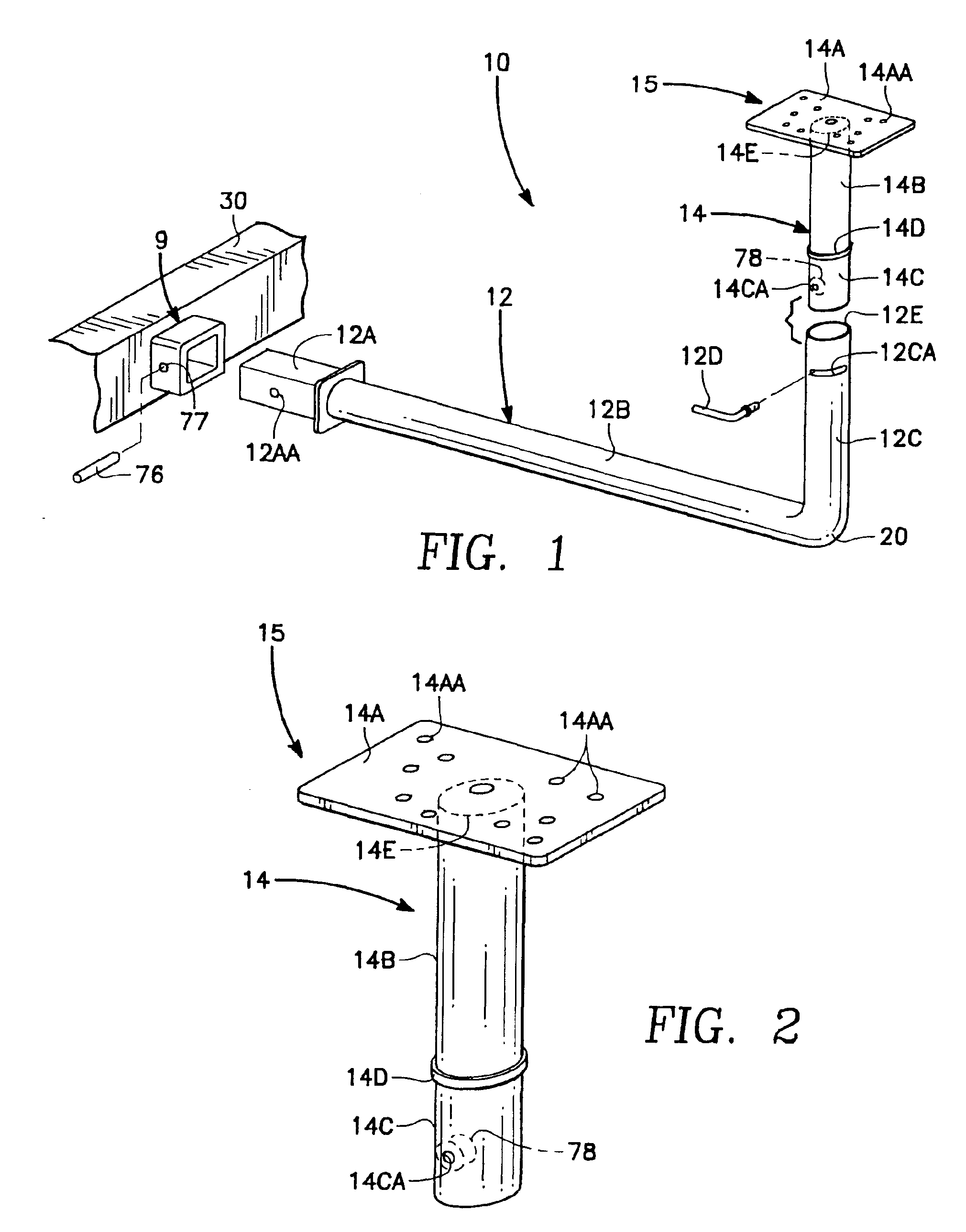 Mounting system for clay target thrower and rifle/pistol rest