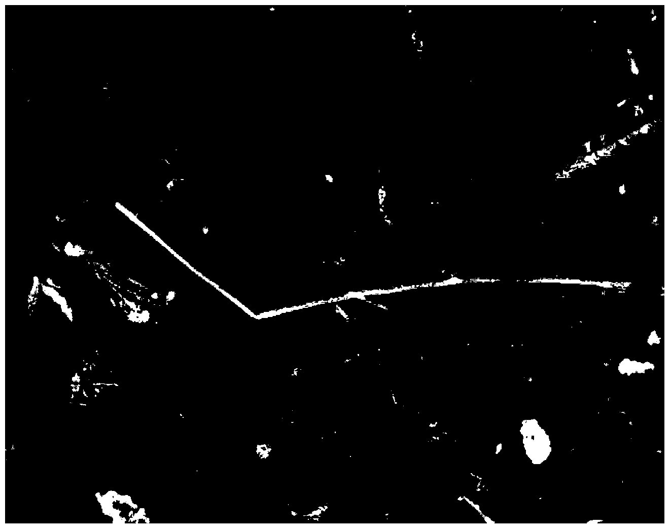 Preparation method and applications of zinc and zinc oxide nanorod and carbon nano tube composite flexible membrane