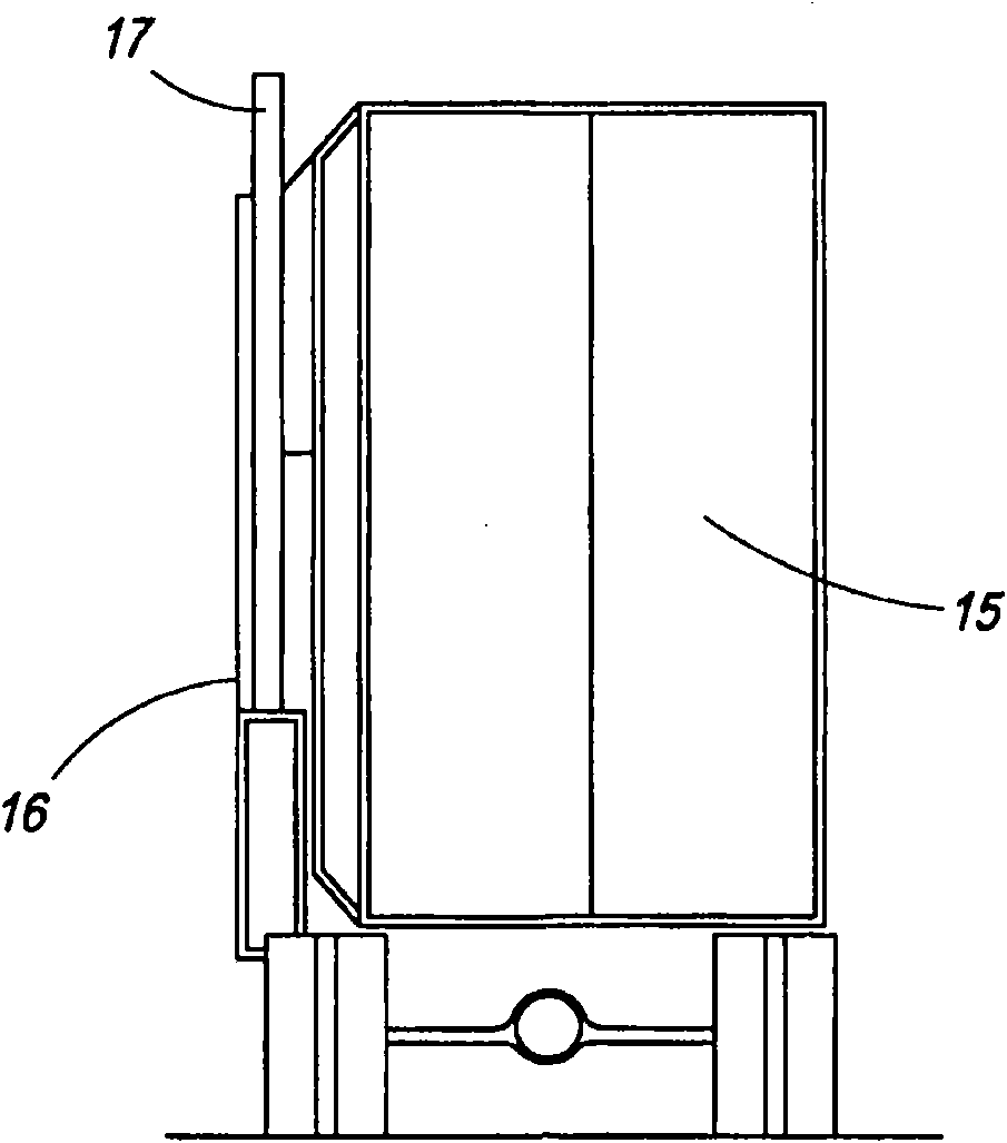 Rotatable boom cargo scanning system