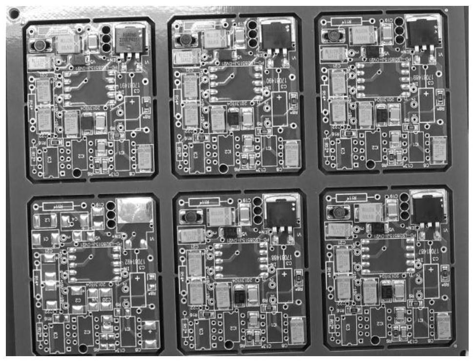 A fully automatic polarity discrimination method for surface-mounted capacitor mounting and welding based on image analysis