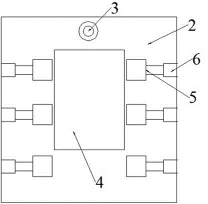 Safe box with black box