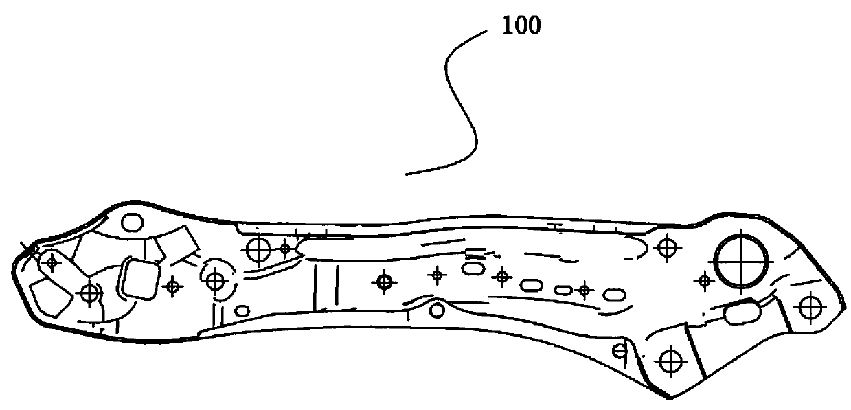 Process for forming side boards of backrests of automobile seats