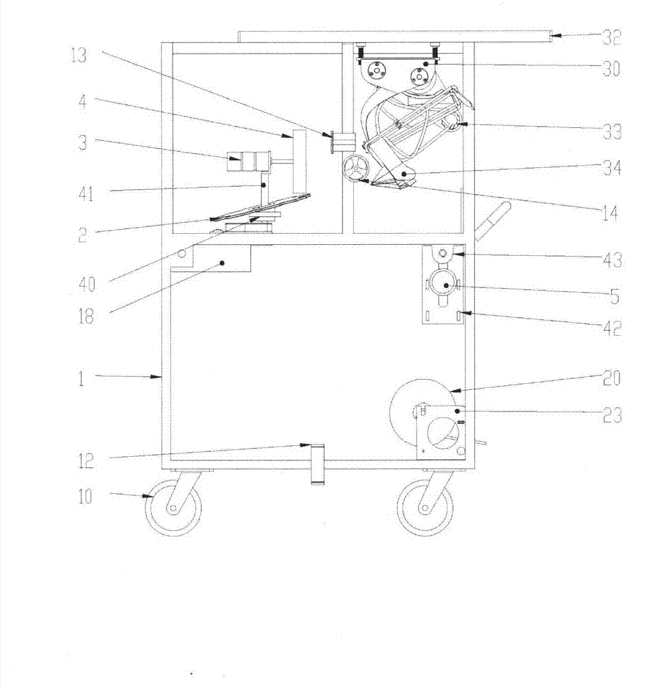 Automatic single-body doffer