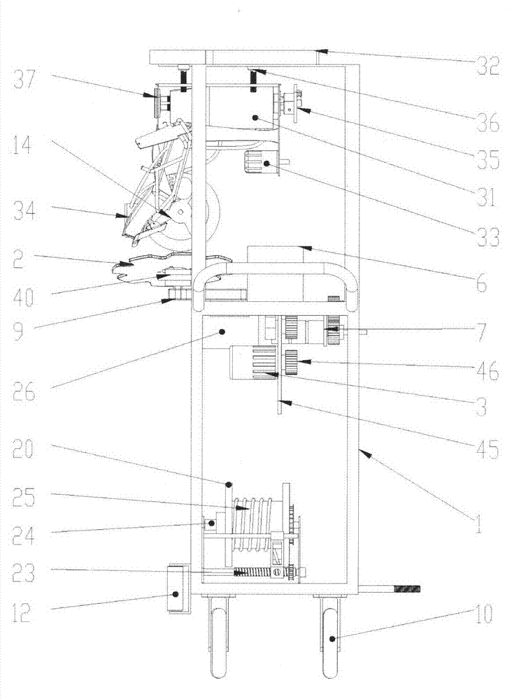 Automatic single-body doffer