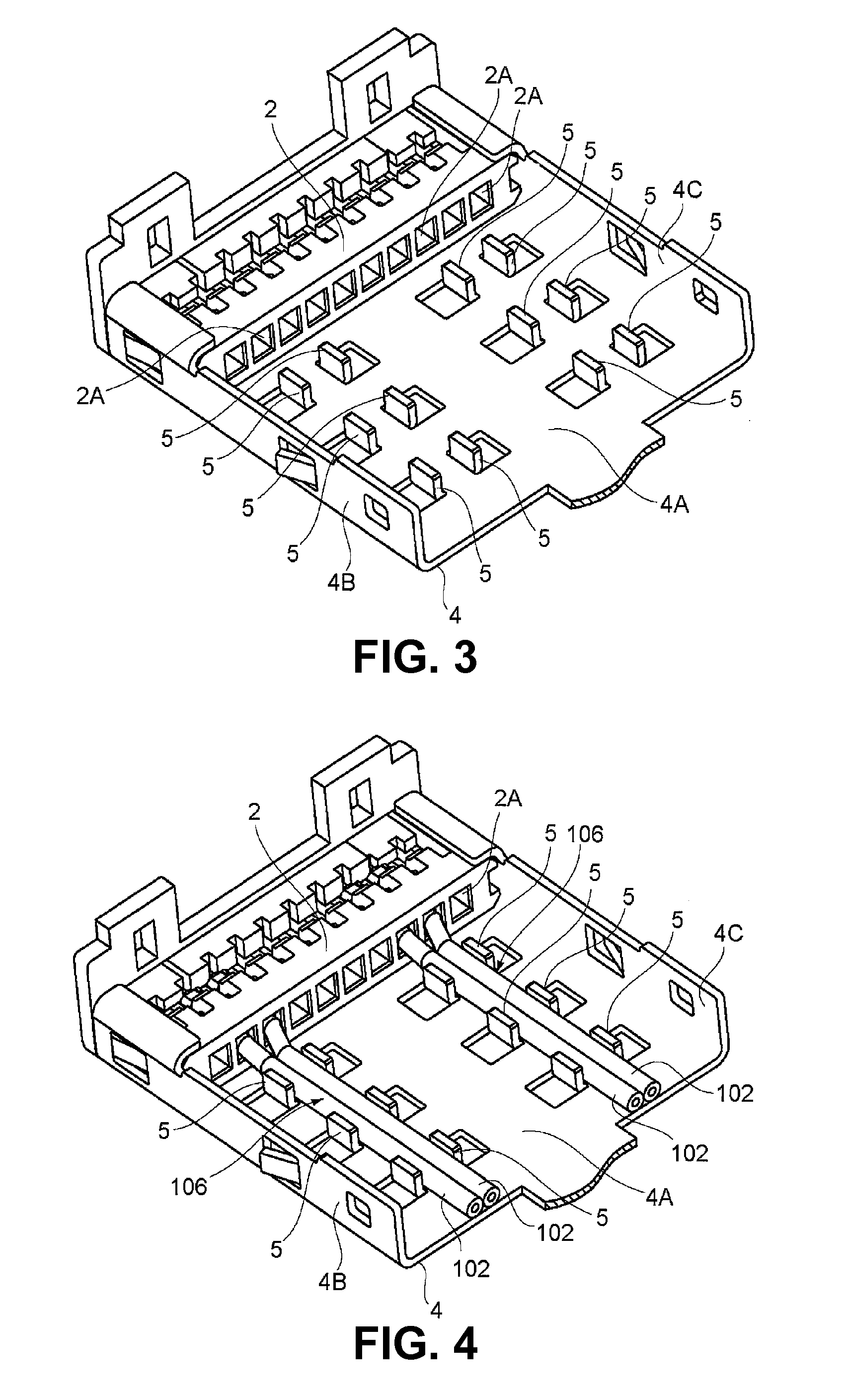 Electrical connector and method of connecting twisted pair cable to the electrical connector