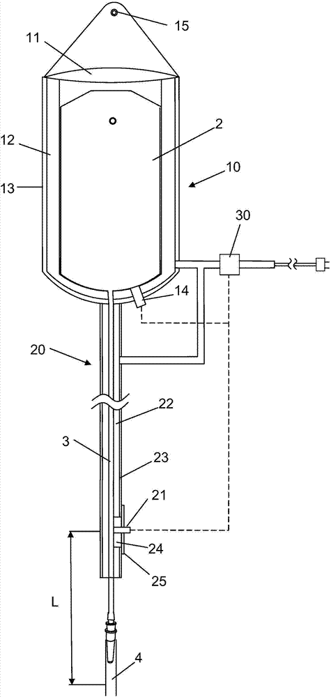 Device and method for clinical enteral nutrition temperature control