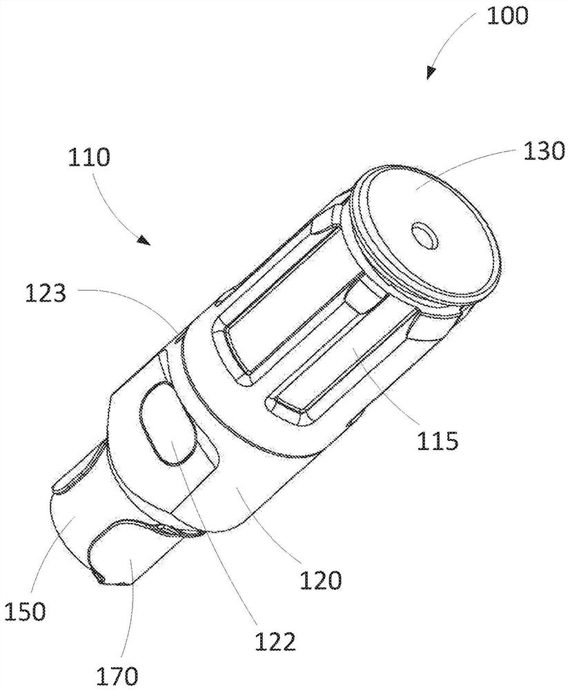 Compact injector system and method