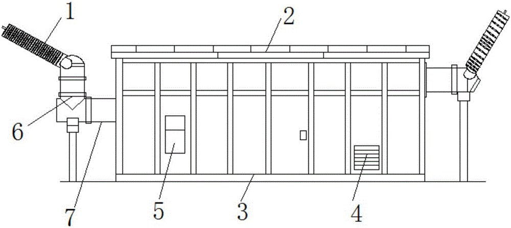 Prefabricated box-type combined electric device