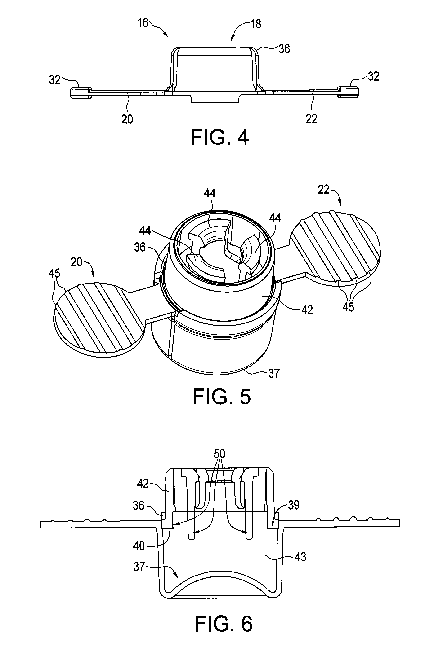 Article and method for fabricating an applicator tip assembly for a skin formulation applicator