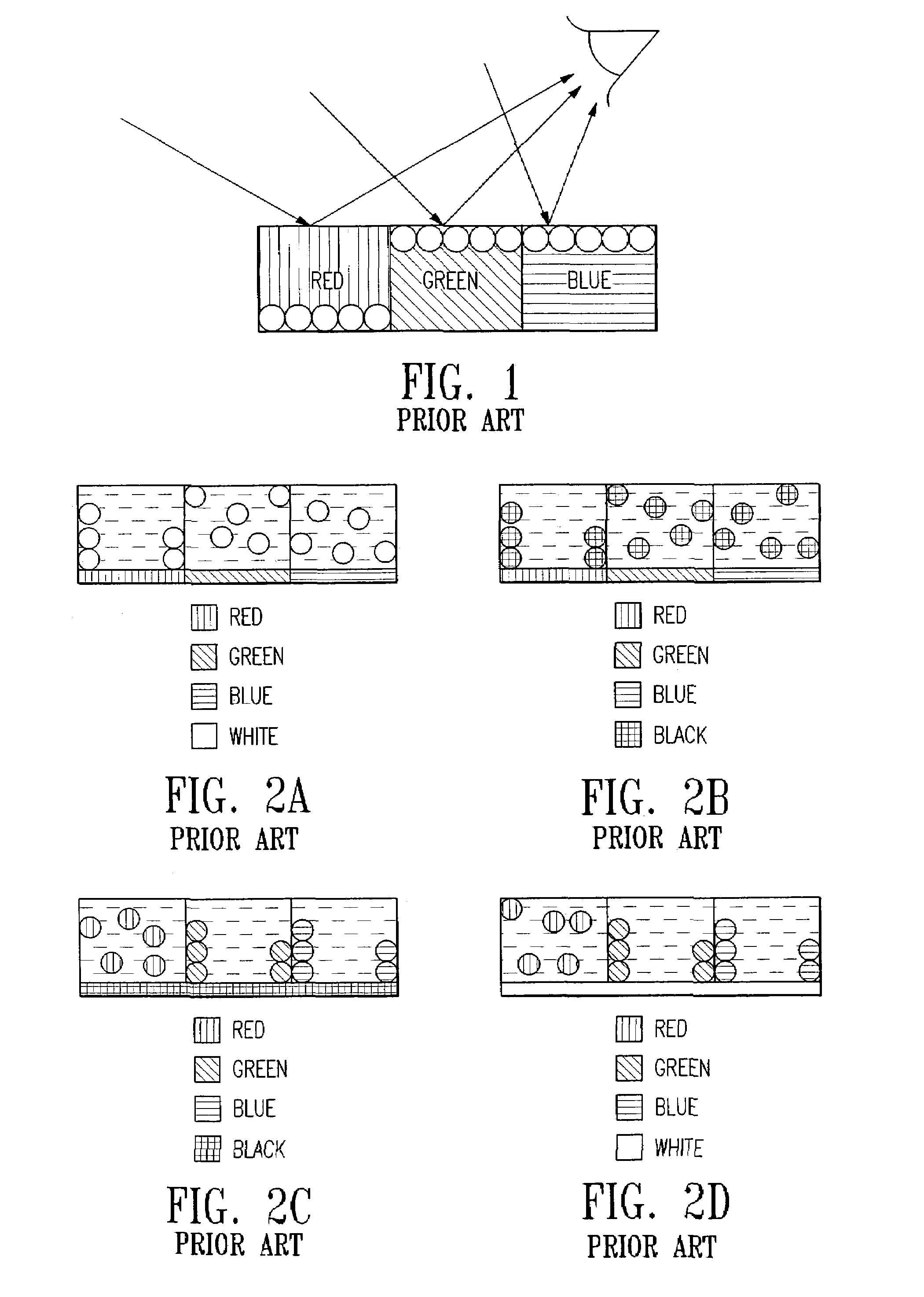 Electrophoretic display with dual-mode switching