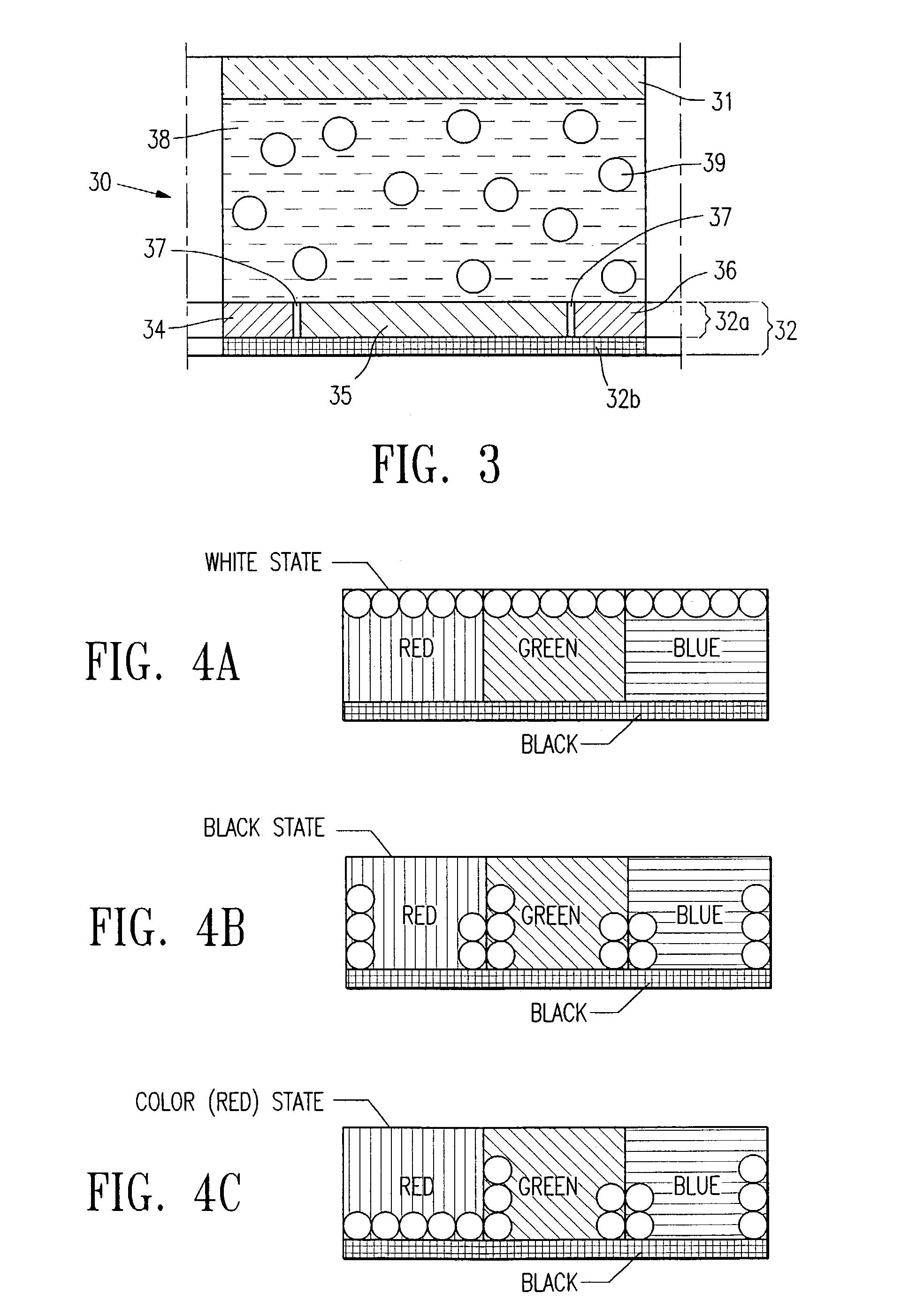 Electrophoretic display with dual-mode switching