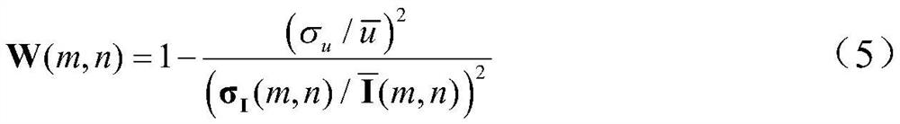 SAR image speckle noise suppression method based on Gamma-Lee filtering