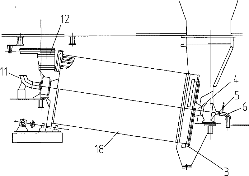 Recovery device for condensed water