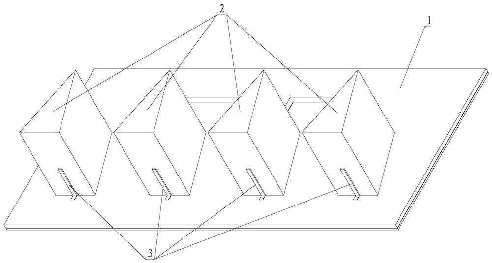 Ultra-wideband dielectric resonator antenna module and electronic equipment