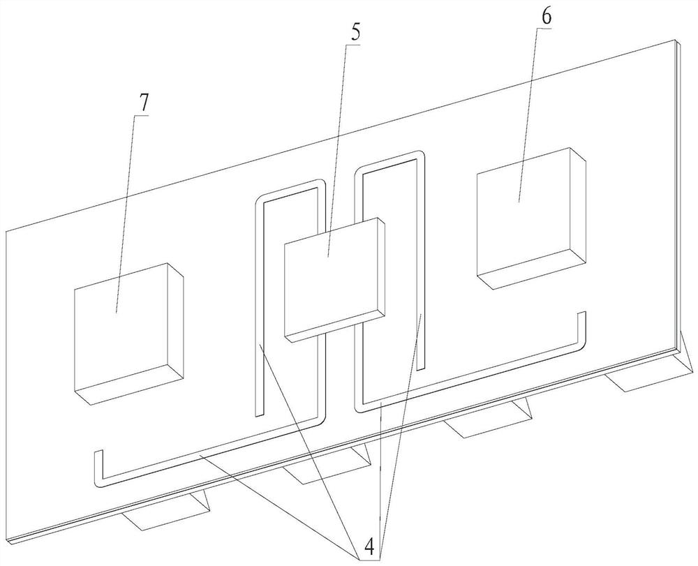 Ultra-wideband dielectric resonator antenna module and electronic equipment