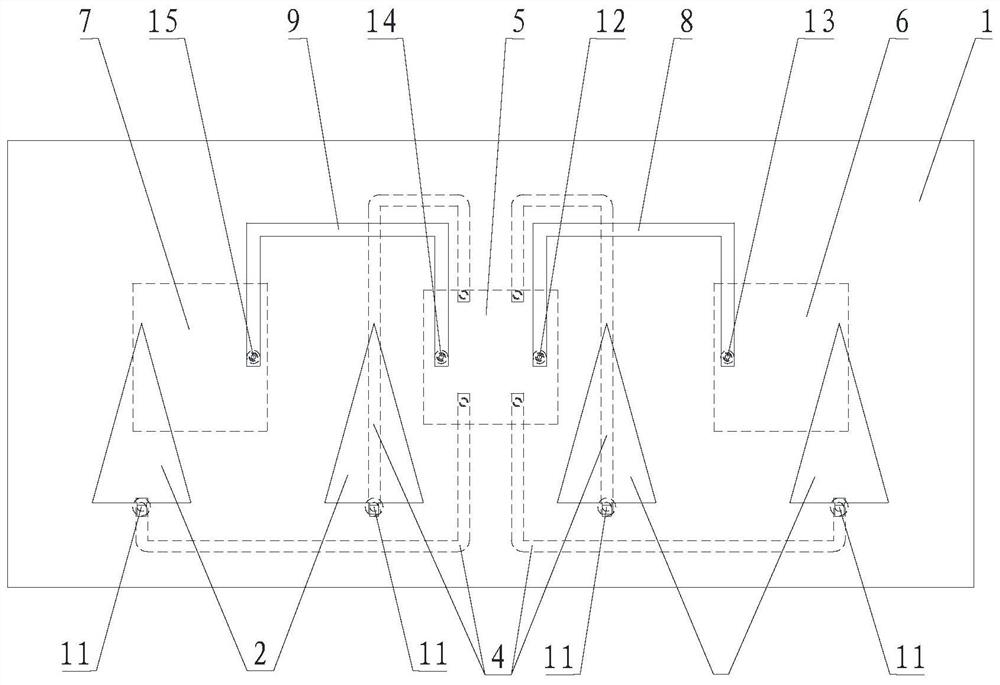 Ultra-wideband dielectric resonator antenna module and electronic equipment