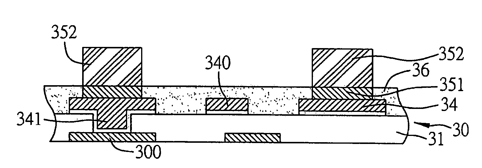 Method for fabricating electrical connection structure of circuit board