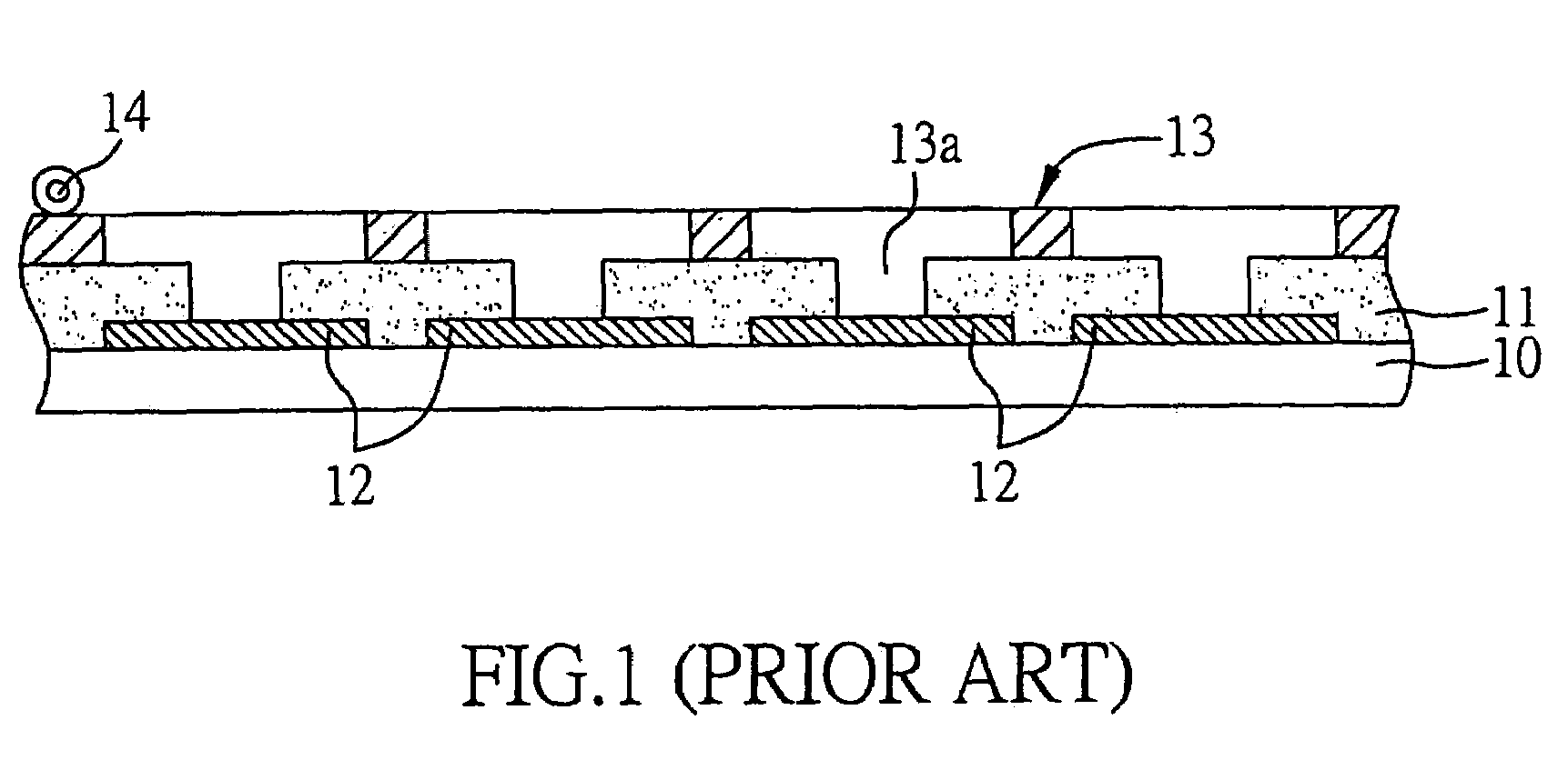 Method for fabricating electrical connection structure of circuit board