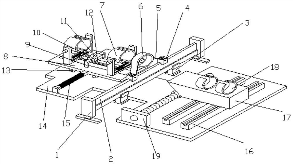 An automatic pipe welding equipment with the function of synchronous motion butt joint of welded pipes