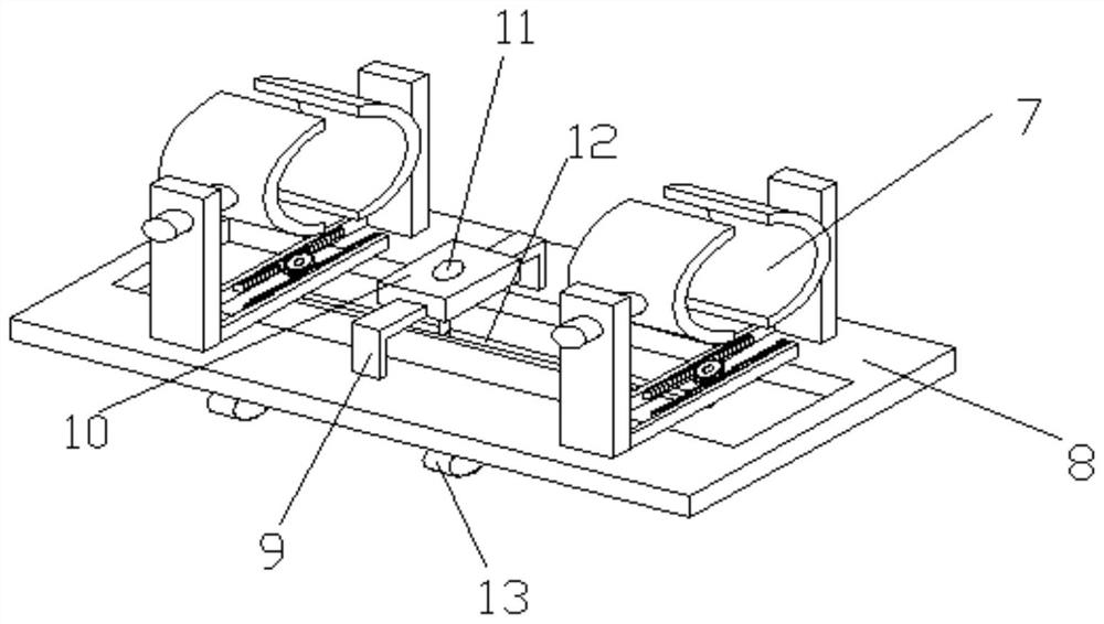 An automatic pipe welding equipment with the function of synchronous motion butt joint of welded pipes