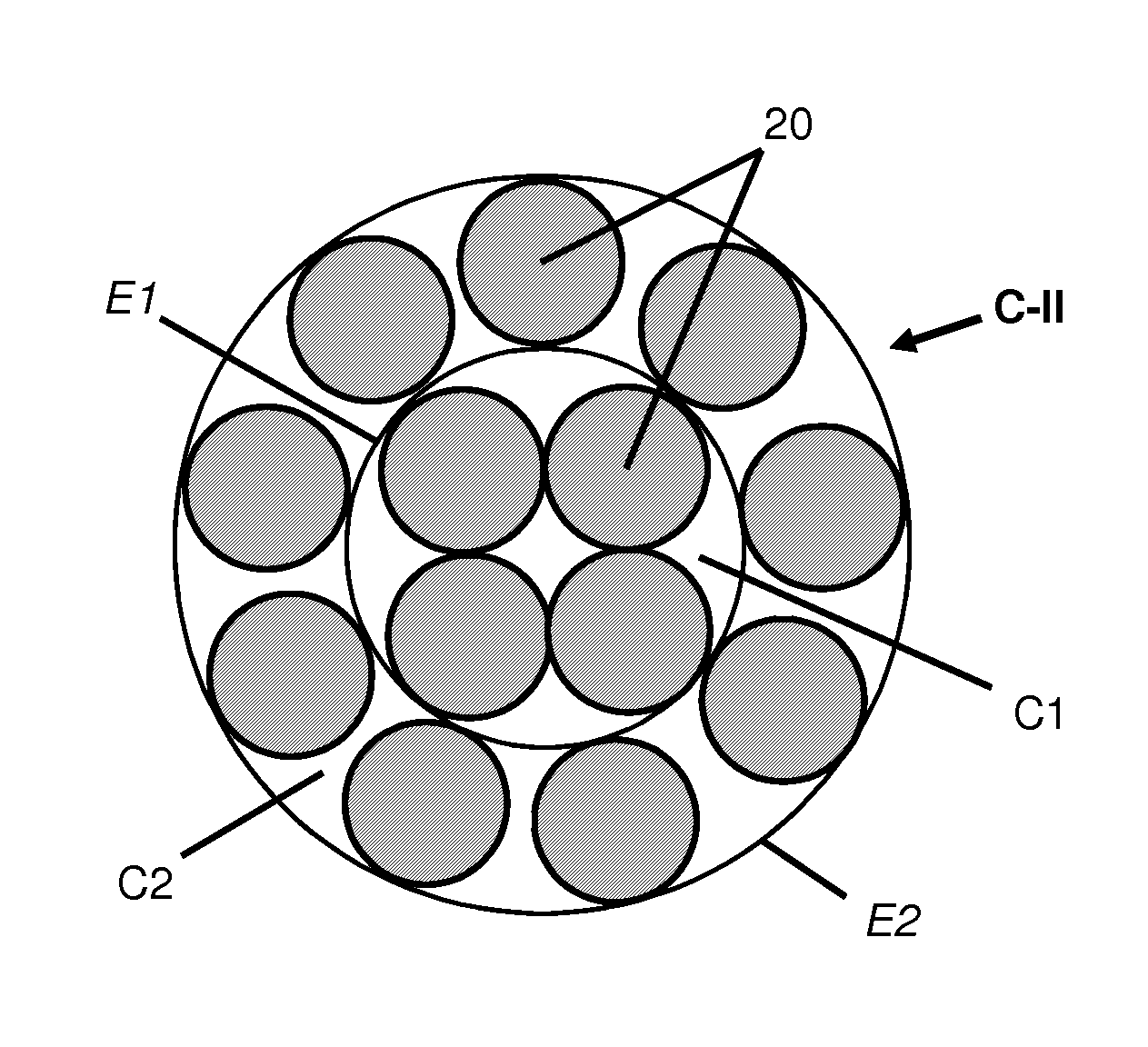 Wire rope for a tire