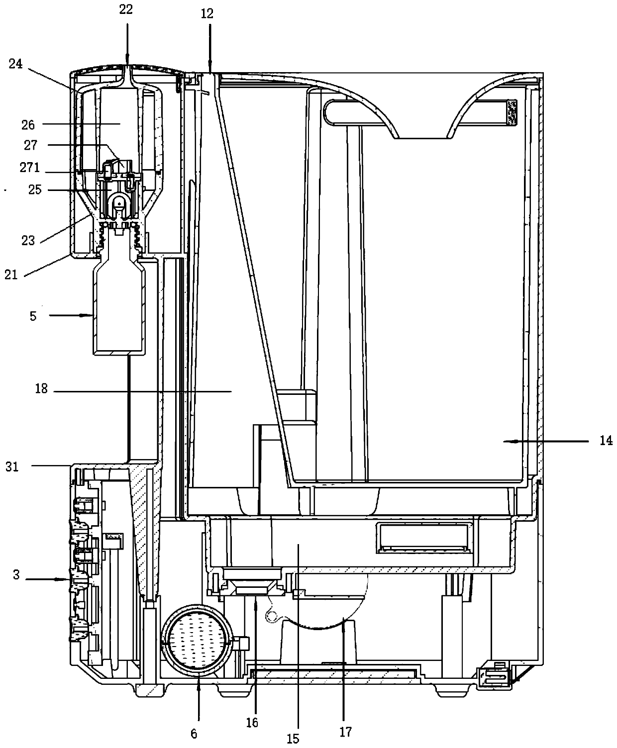 Device for incensing