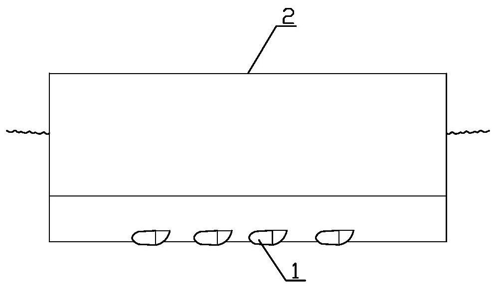 Ship power fin and ship