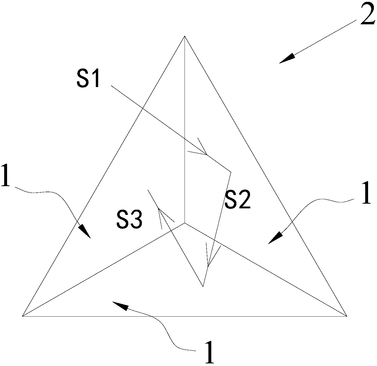 Three-dimensional type solar photovoltaic assembly