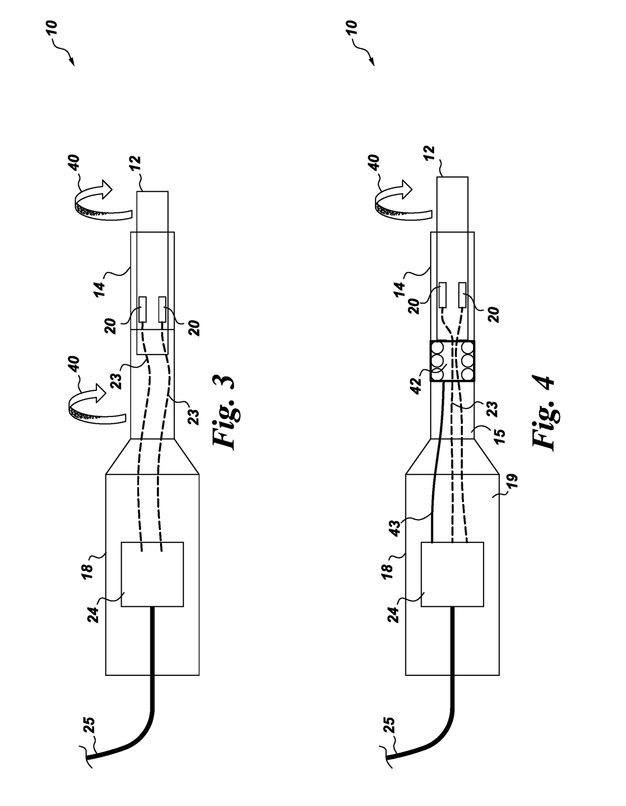 Flow angle probe