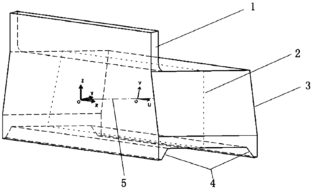 A method for building a three-dimensional model of the inlet section of an inclined tube box-shaped inverted siphon with full parameters