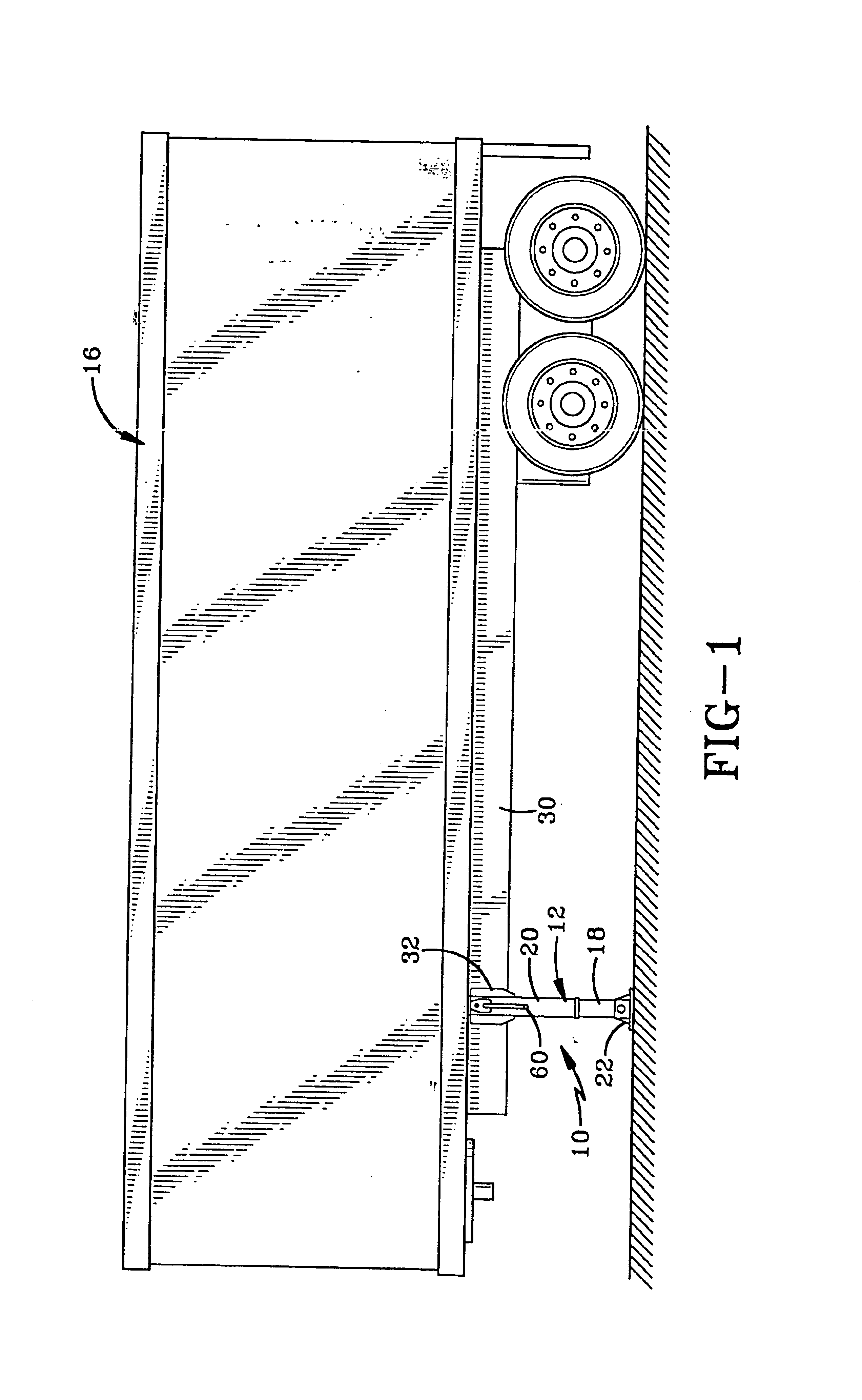 Trailer landing gear