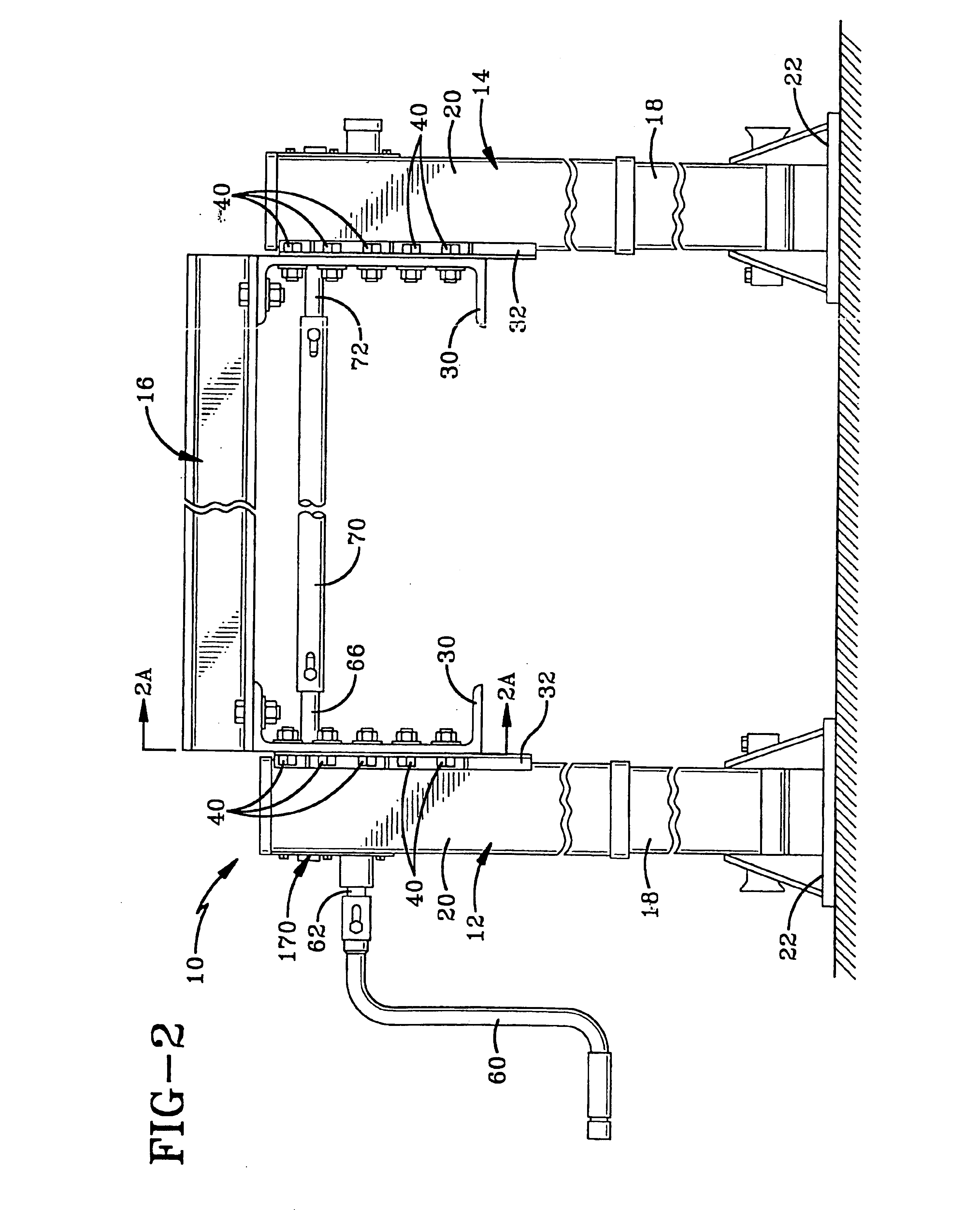 Trailer landing gear