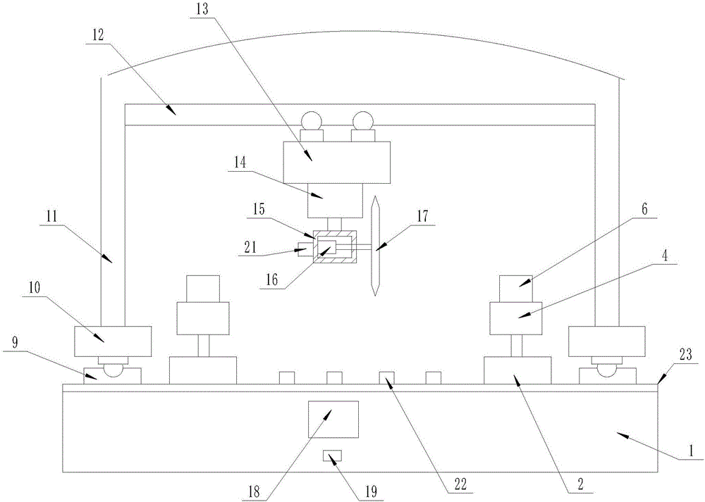 Cutting process for reinforcing steel bar