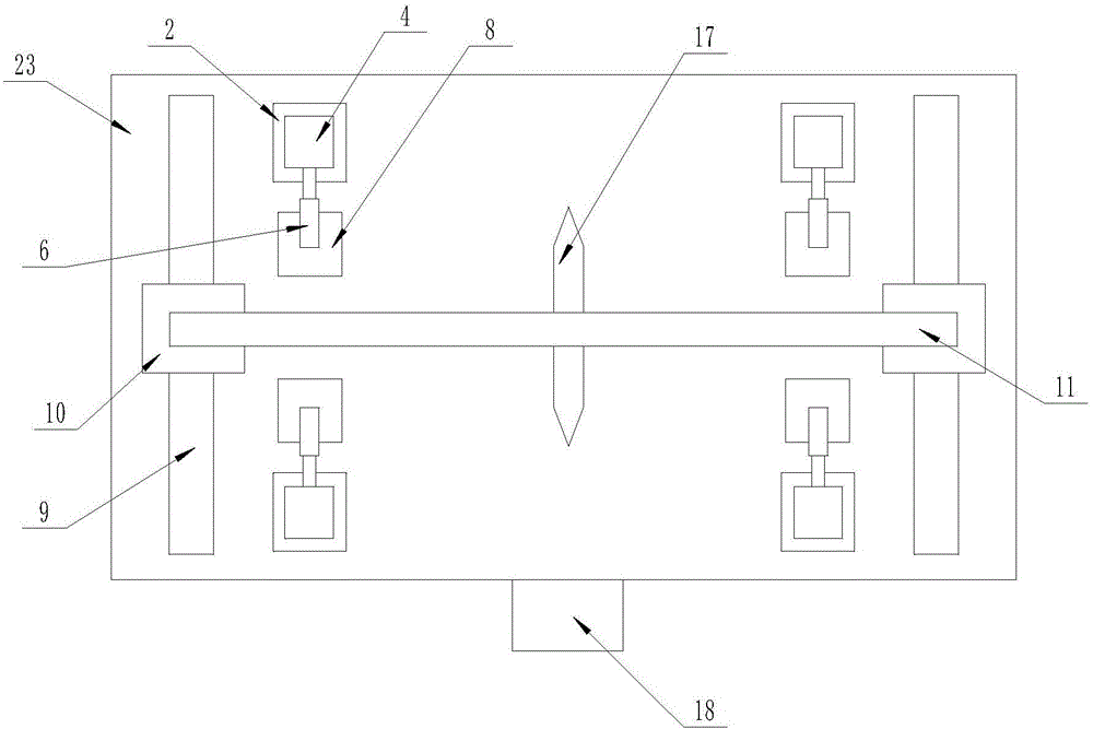 Cutting process for reinforcing steel bar