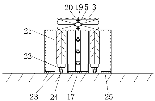 High-speed rail sleeper production automatic crack detection device