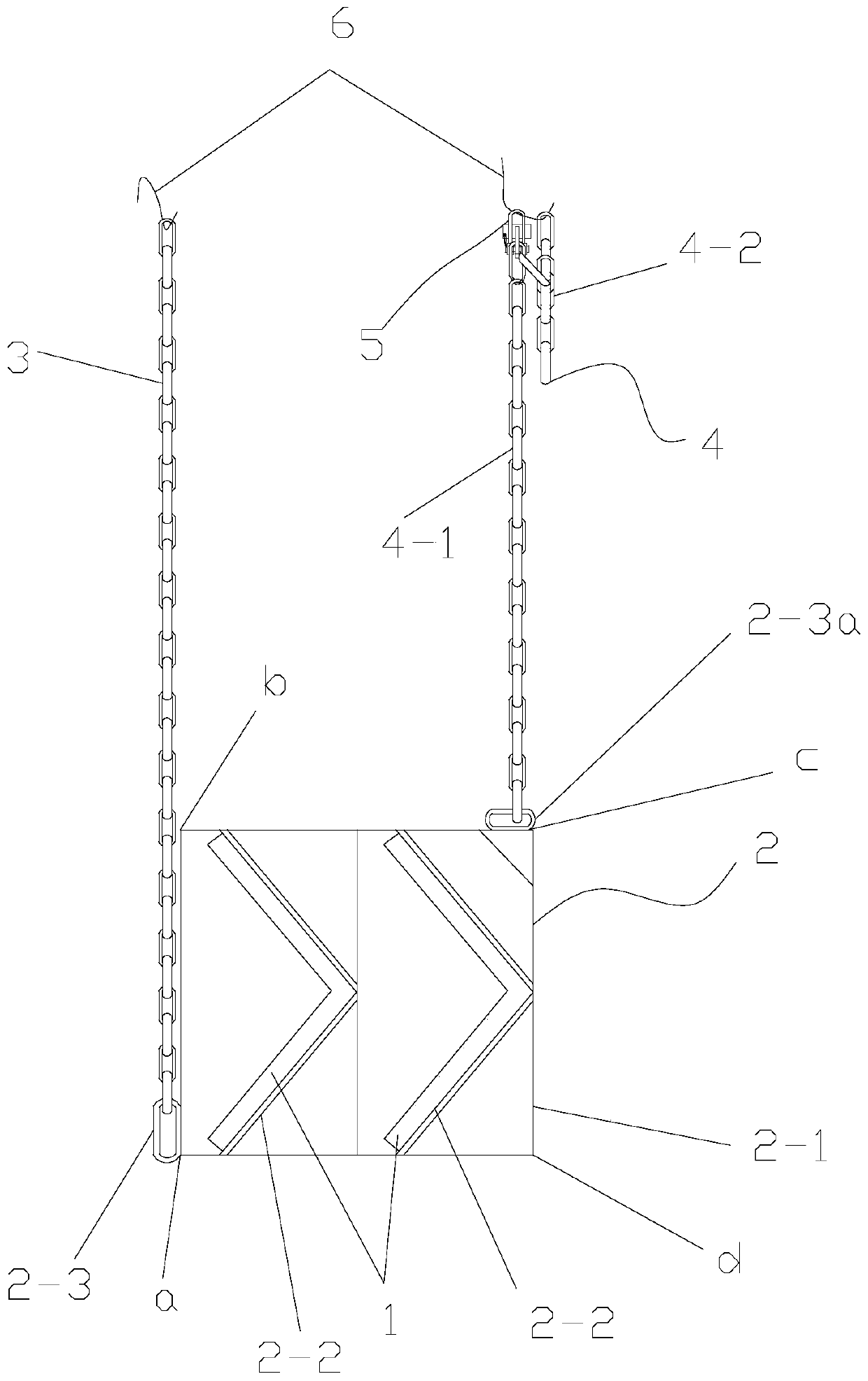 Angle steel galvanized hanger